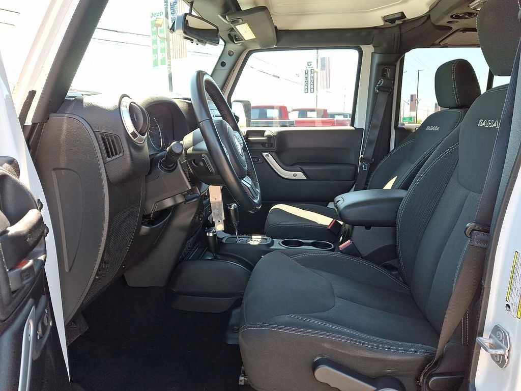 2018 Jeep Wrangler JK Unlimited Sahara 4x4