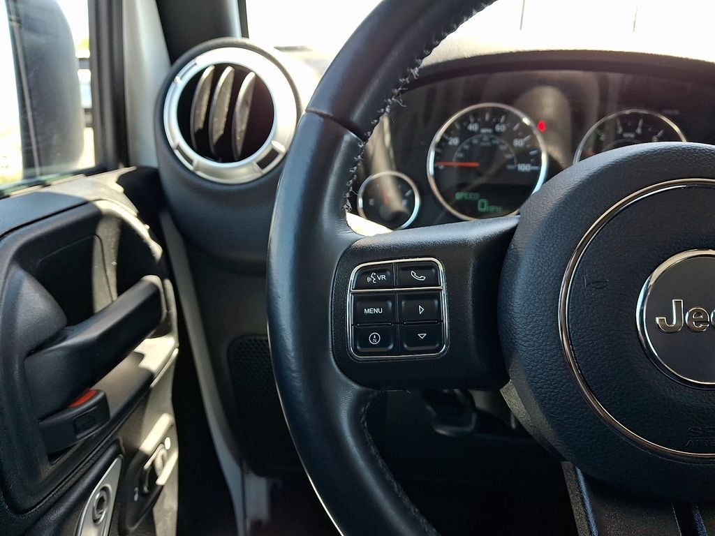 2018 Jeep Wrangler JK Unlimited Sahara 4x4