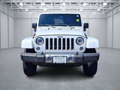 2018 Jeep Wrangler JK Unlimited Sahara 4x4