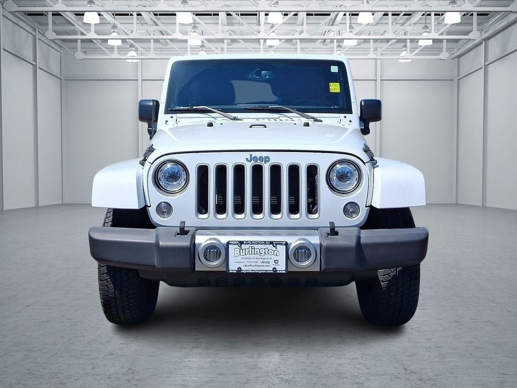 2018 Jeep Wrangler JK Unlimited Sahara 4x4