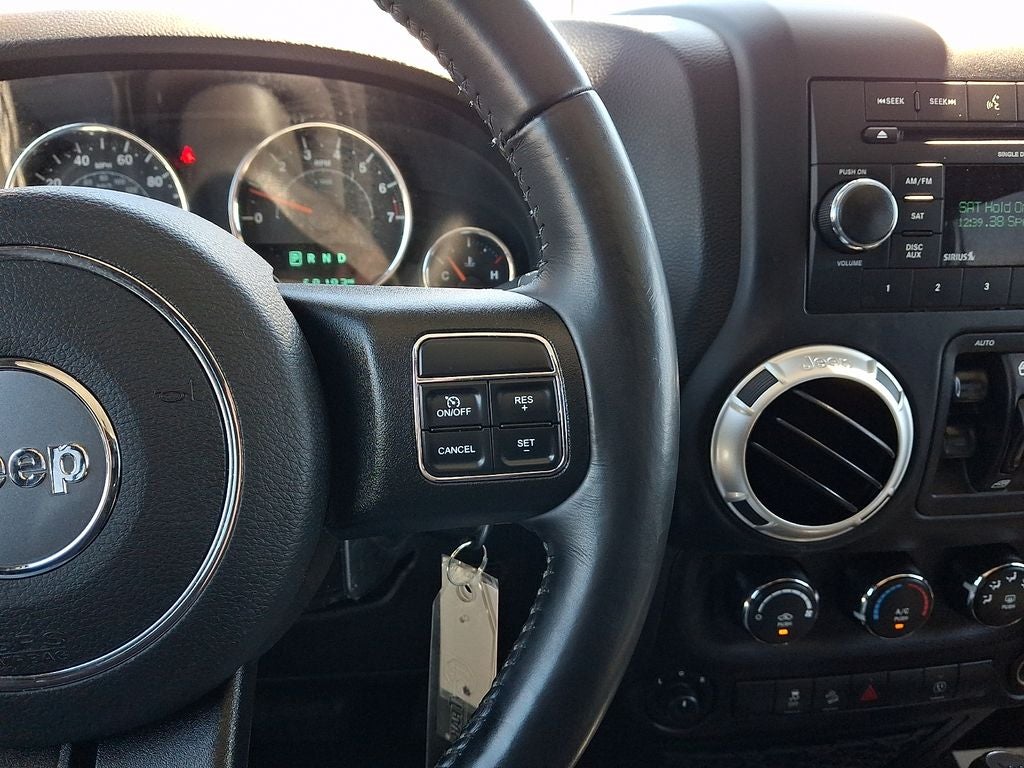 2018 Jeep Wrangler JK Unlimited Sahara 4x4