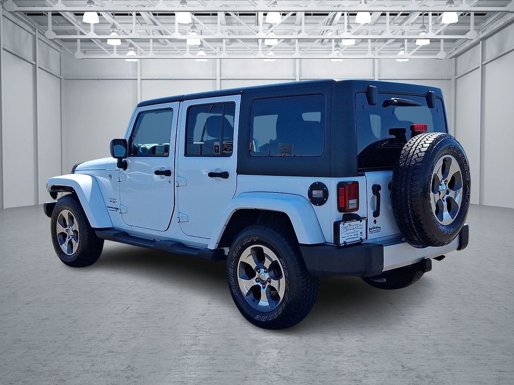 2018 Jeep Wrangler JK Unlimited Sahara 4x4