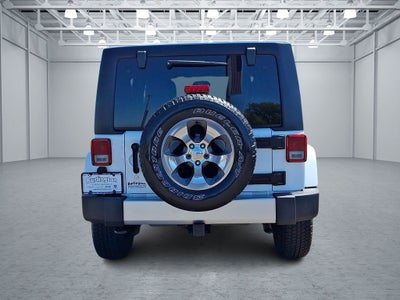 2018 Jeep Wrangler JK Unlimited Sahara 4x4