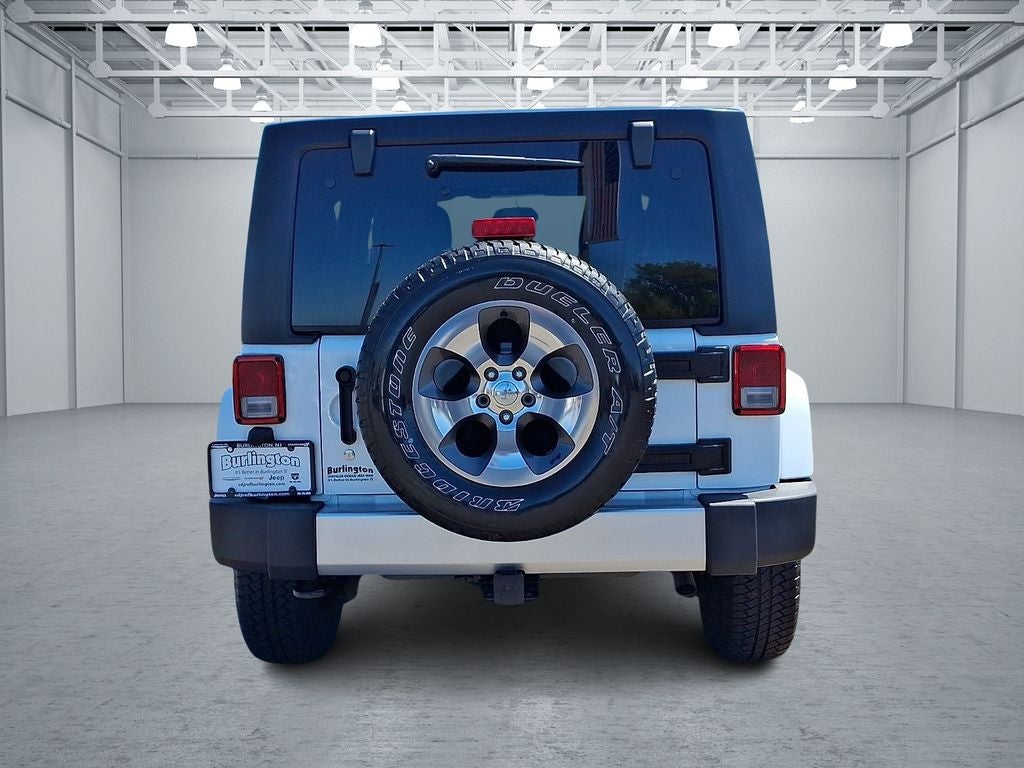 2018 Jeep Wrangler JK Unlimited Sahara 4x4