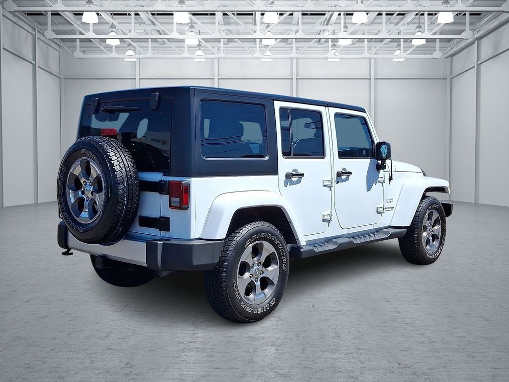2018 Jeep Wrangler JK Unlimited Sahara 4x4