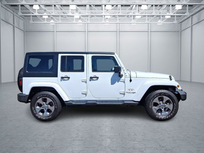 2018 Jeep Wrangler JK Unlimited Sahara 4x4