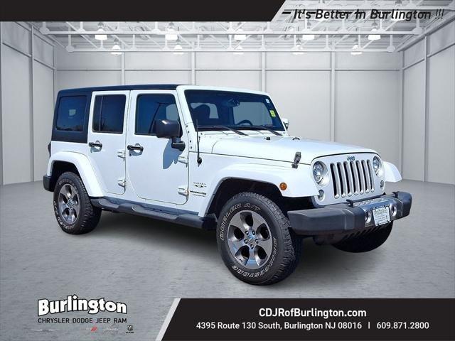2018 Jeep Wrangler JK Unlimited Sahara 4x4