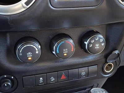 2018 Jeep Wrangler JK Unlimited Sahara 4x4