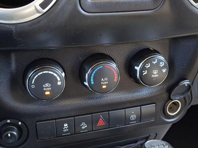 2018 Jeep Wrangler JK Unlimited Sahara 4x4