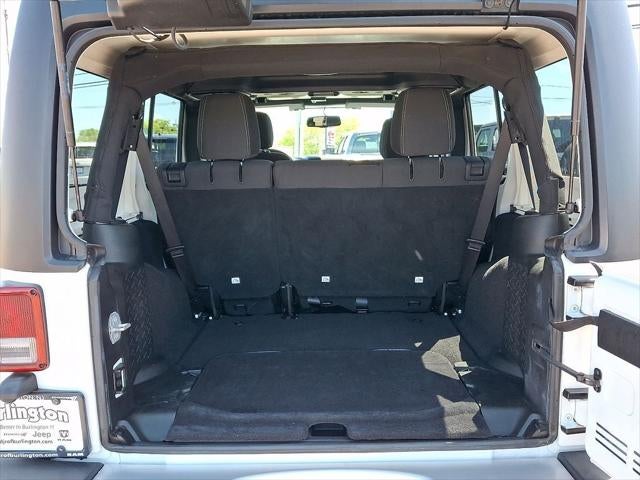 2018 Jeep Wrangler JK Unlimited Sahara 4x4