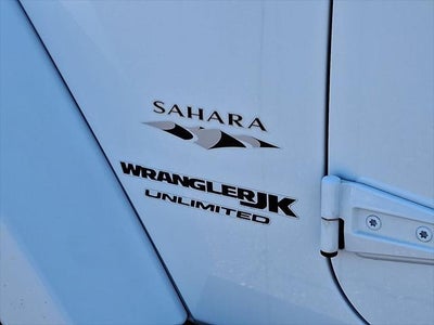 2018 Jeep Wrangler JK Unlimited Sahara 4x4
