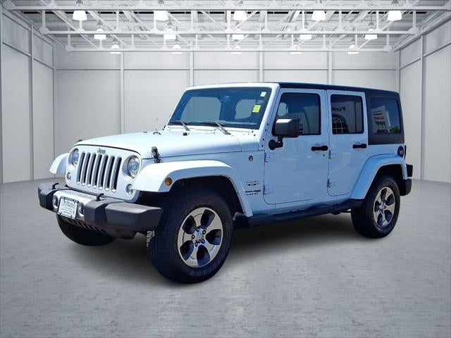2018 Jeep Wrangler JK Unlimited Sahara 4x4