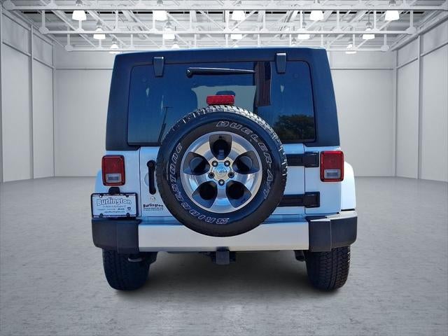 2018 Jeep Wrangler JK Unlimited Sahara 4x4