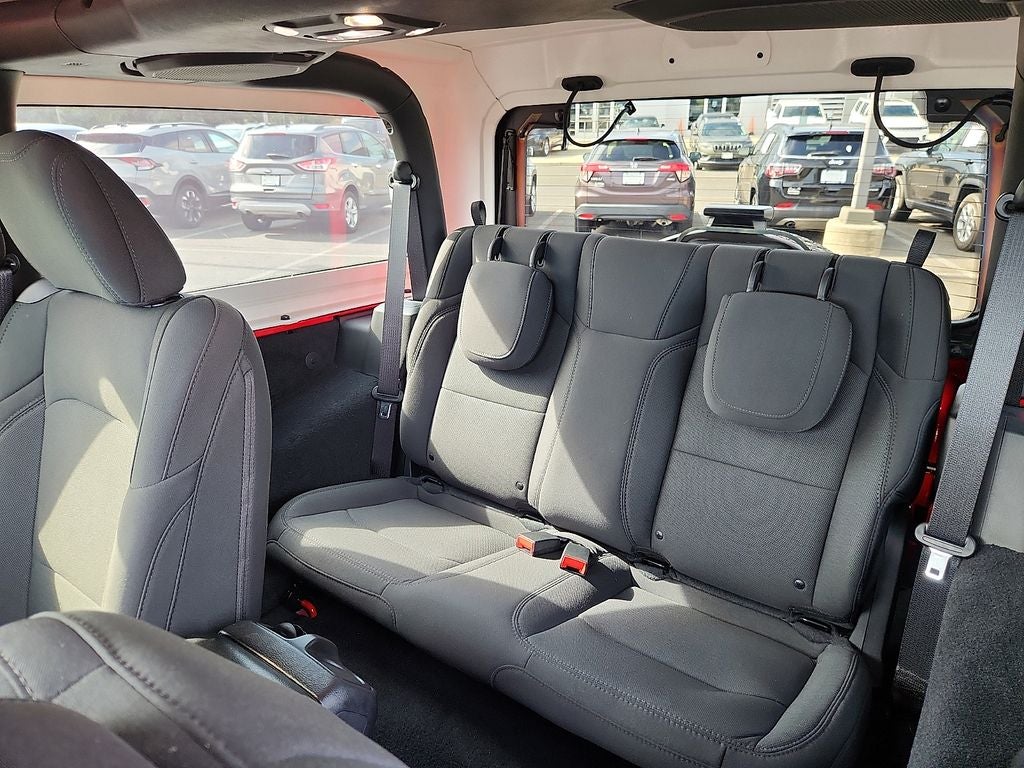 2021 Jeep Wrangler Sport S 4x4