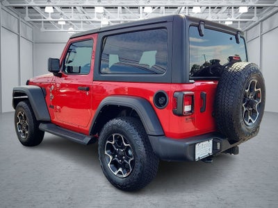 2021 Jeep Wrangler Sport S 4x4