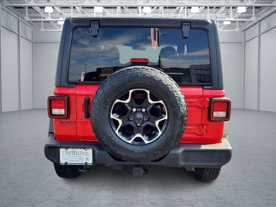 2021 Jeep Wrangler Sport S 4x4