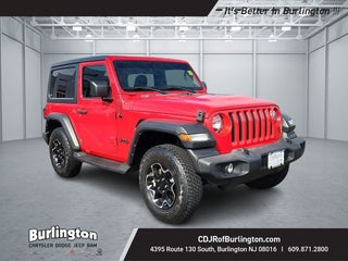 2021 Jeep Wrangler Sport S 4x4