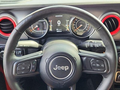 2021 Jeep Wrangler Sport S 4x4
