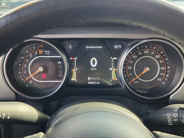2021 Jeep Wrangler Sport S 4x4