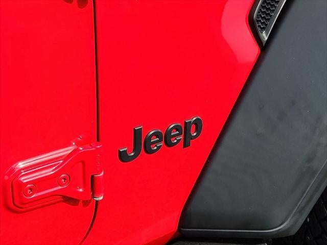 2021 Jeep Wrangler Sport S 4x4