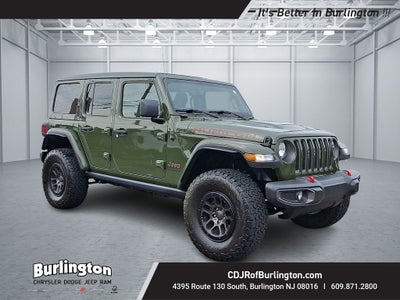 2023 Jeep Wrangler 4-Door Rubicon 4x4