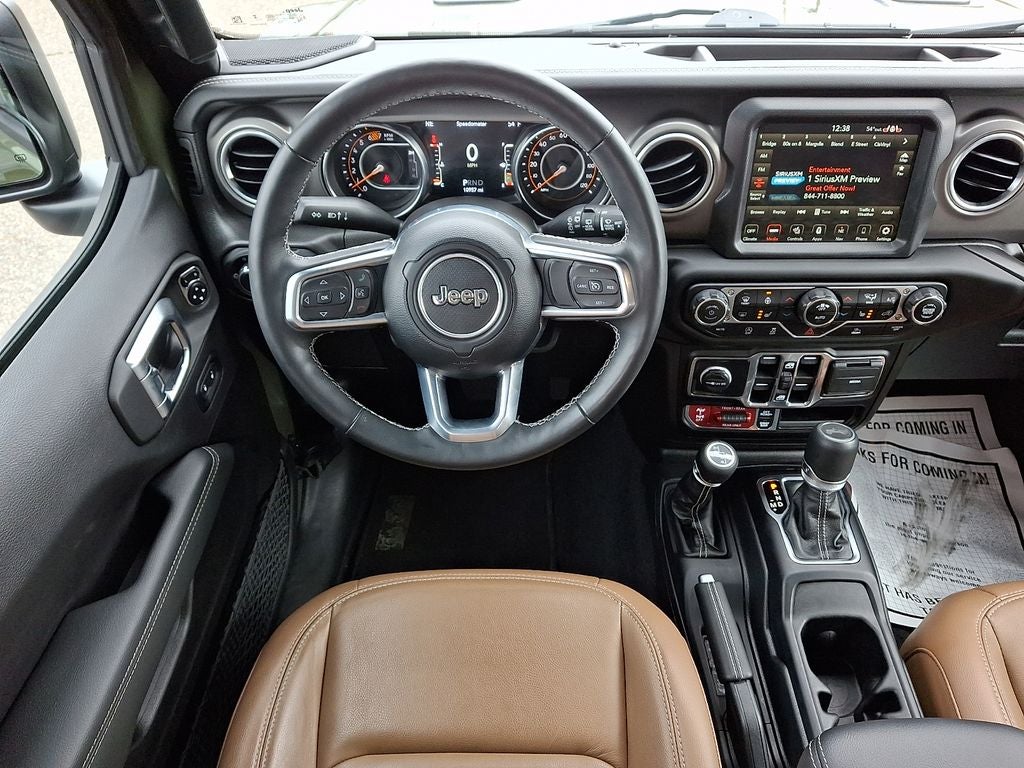 2023 Jeep Wrangler 4-Door Rubicon 4x4