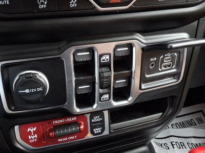 2023 Jeep Wrangler 4-Door Rubicon 4x4