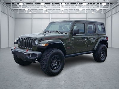 2023 Jeep Wrangler 4-Door Rubicon 4x4