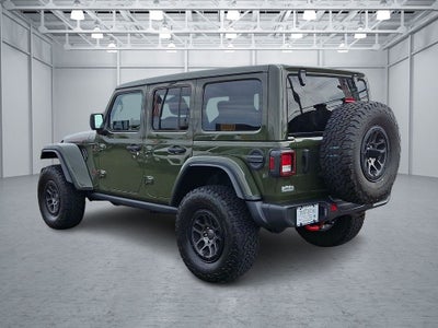 2023 Jeep Wrangler 4-Door Rubicon 4x4
