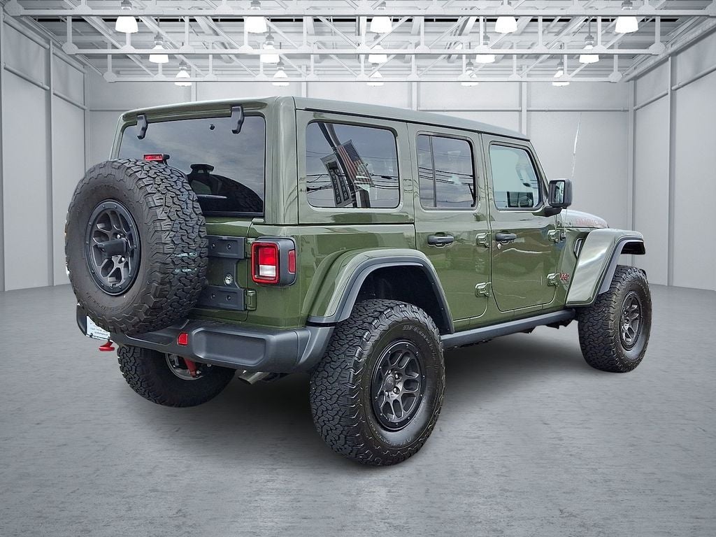 2023 Jeep Wrangler 4-Door Rubicon 4x4