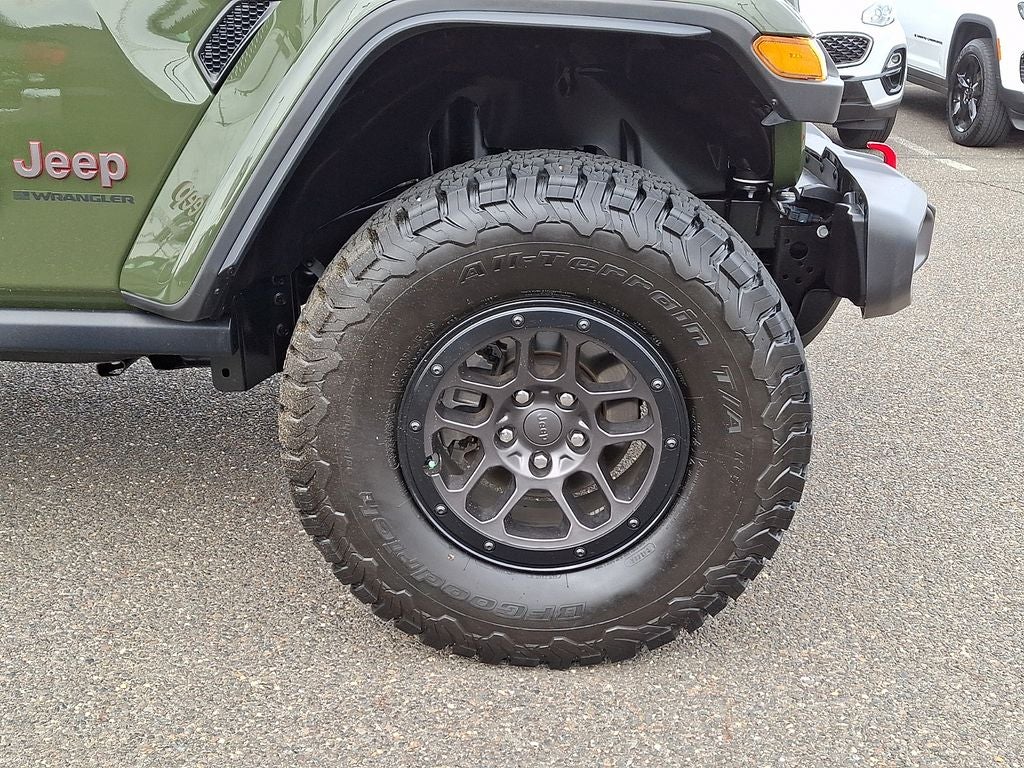 2023 Jeep Wrangler 4-Door Rubicon 4x4