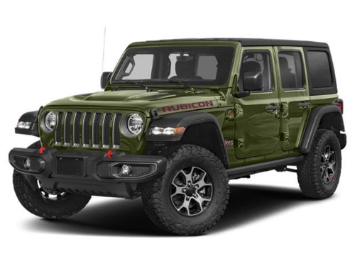 2023 Jeep Wrangler 4-Door Rubicon 4x4