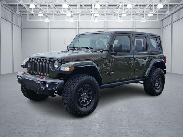 2023 Jeep Wrangler 4-Door Rubicon 4x4