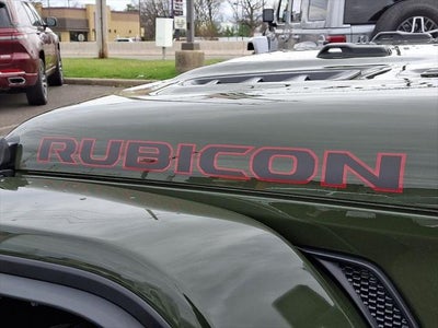 2023 Jeep Wrangler 4-Door Rubicon 4x4
