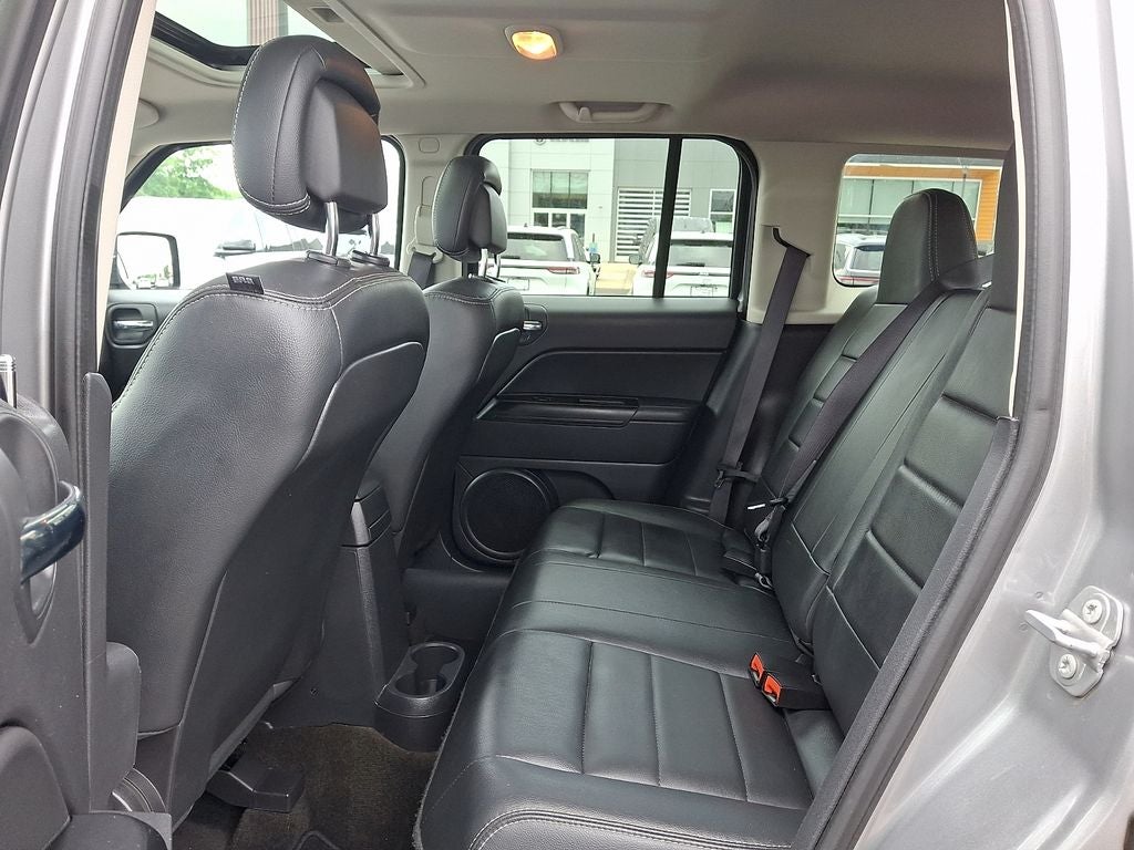 2017 Jeep Patriot High Altitude 4x4