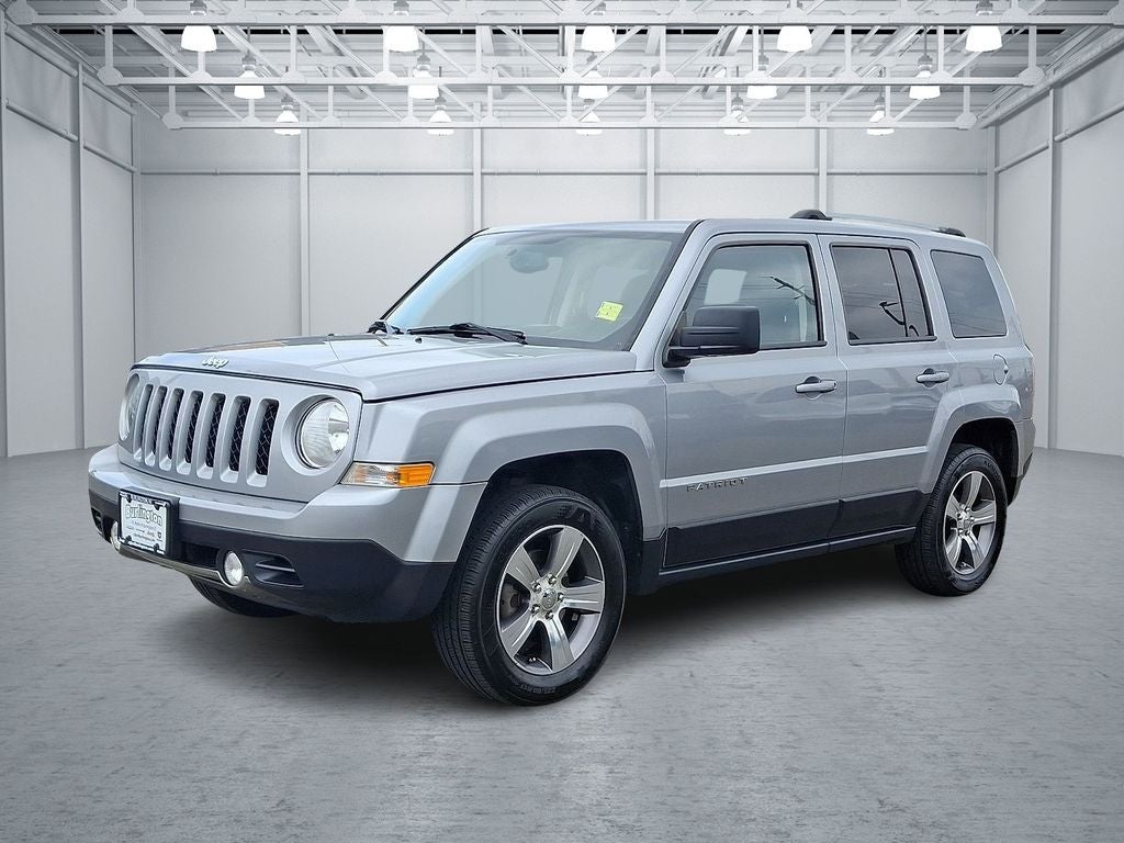 2017 Jeep Patriot High Altitude 4x4