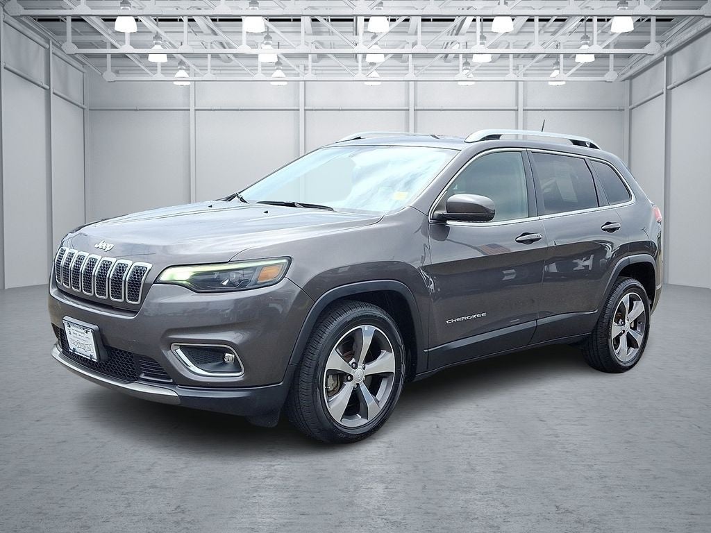 2020 Jeep Cherokee Limited FWD