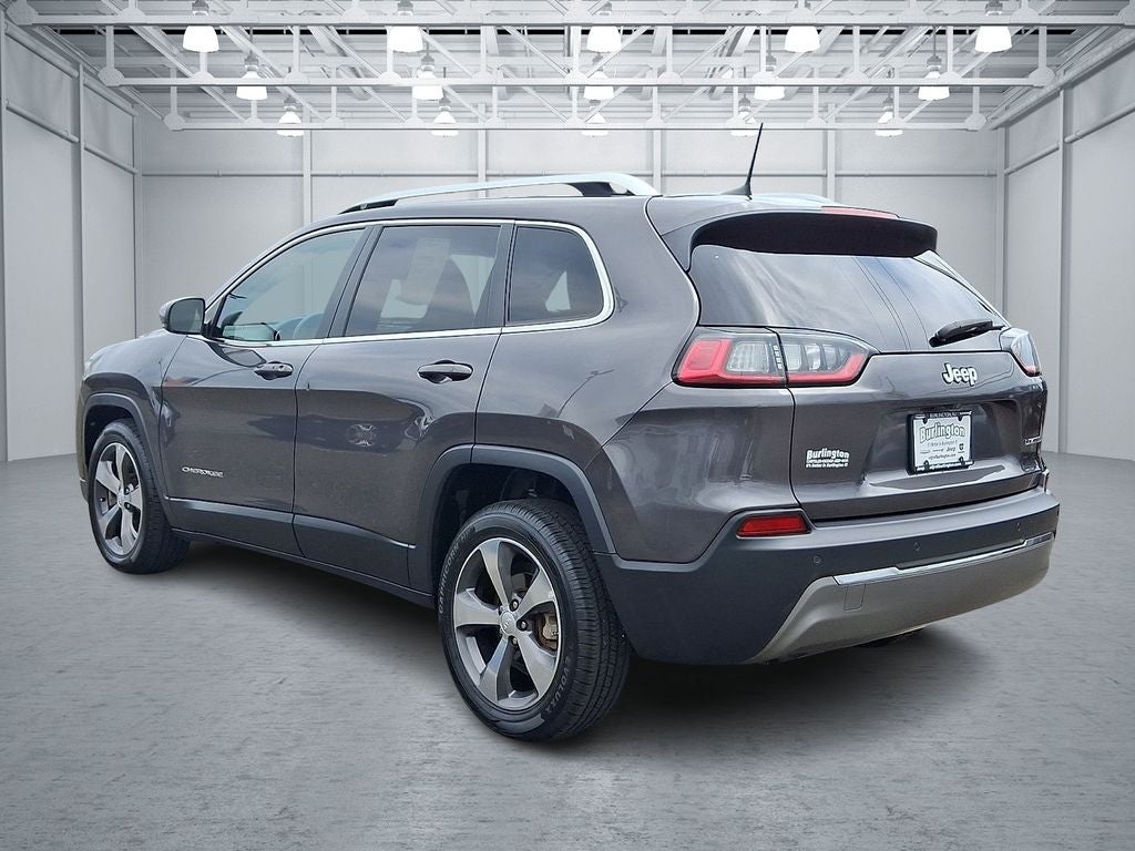 2020 Jeep Cherokee Limited FWD