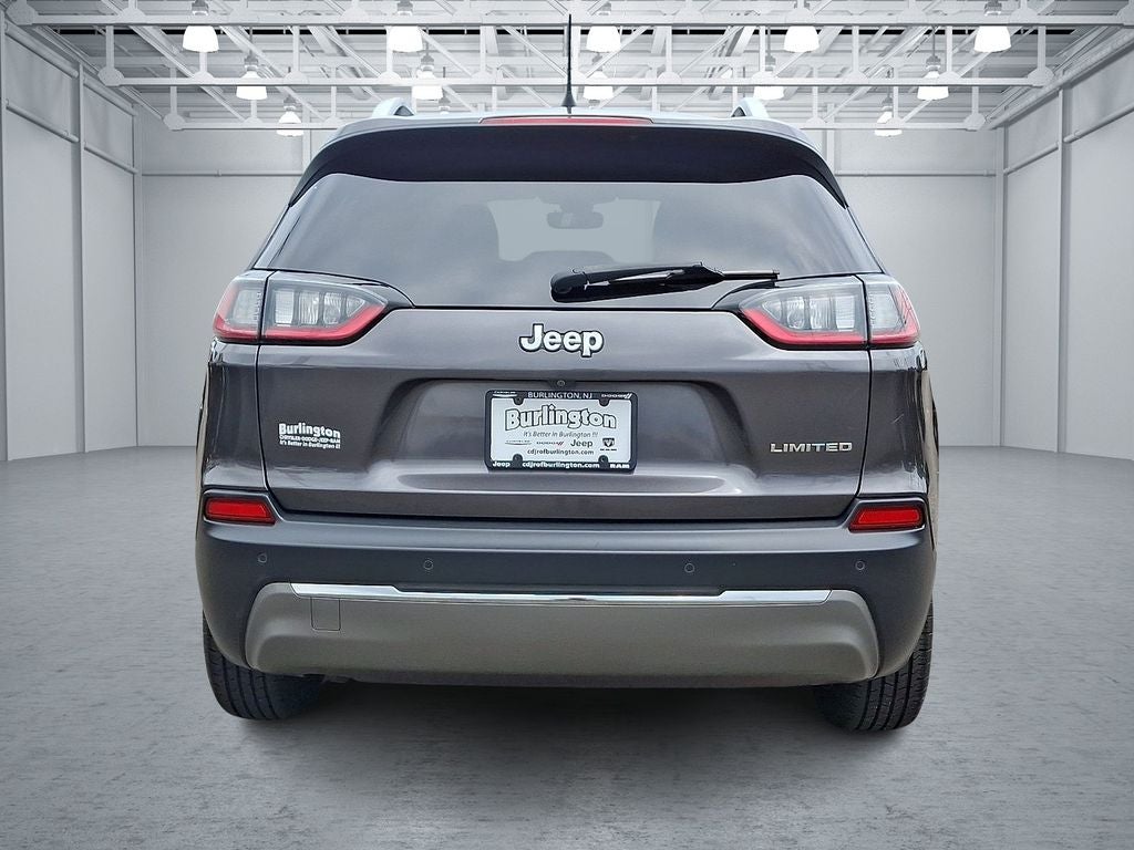 2020 Jeep Cherokee Limited FWD