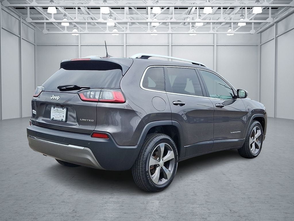 2020 Jeep Cherokee Limited FWD