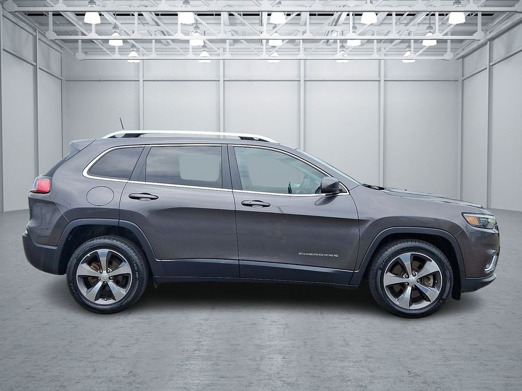 2020 Jeep Cherokee Limited FWD