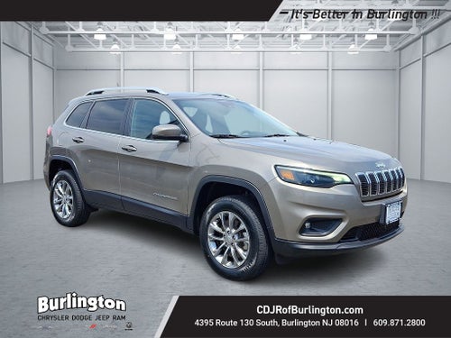 2021 Jeep Cherokee Latitude Lux 4x4