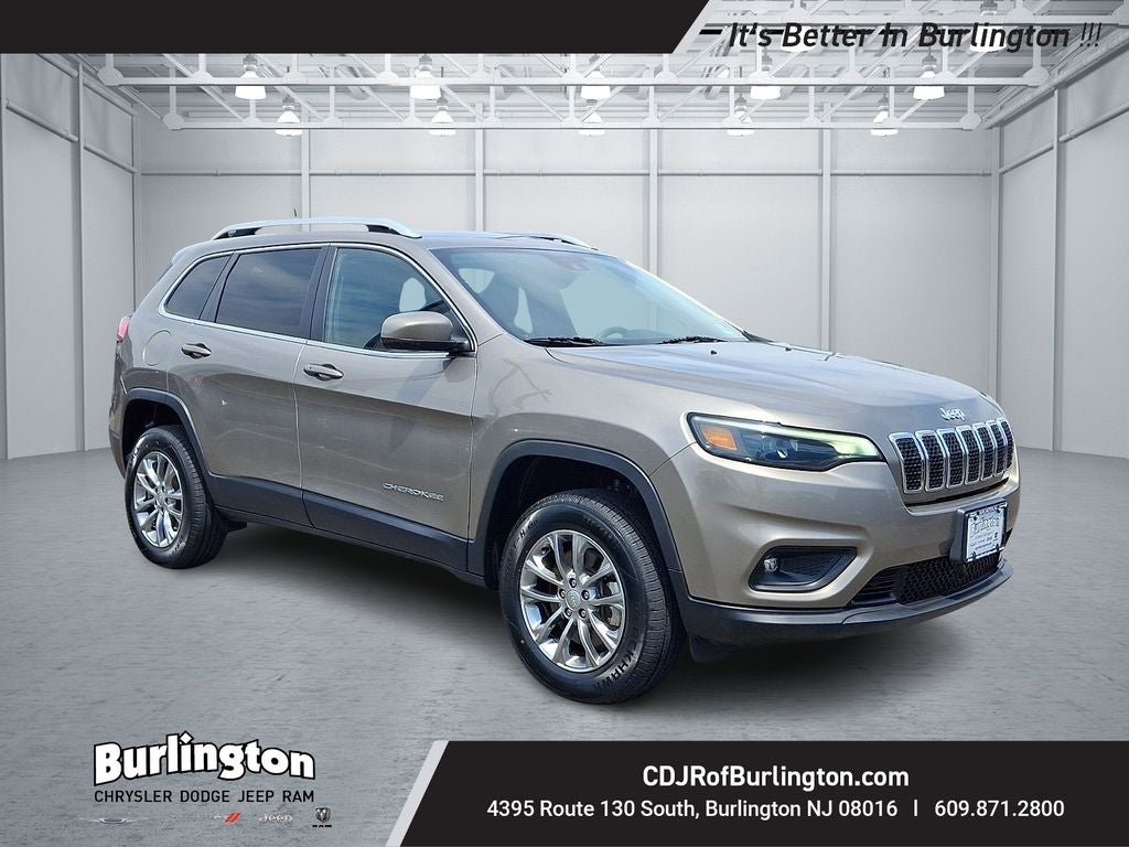 2021 Jeep Cherokee Latitude Lux 4x4