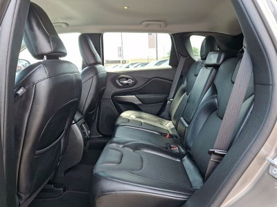 2021 Jeep Cherokee Latitude Lux 4x4