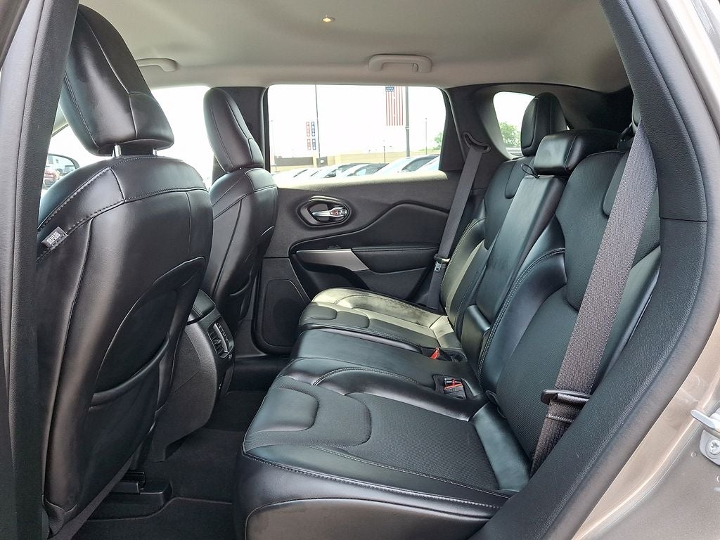 2021 Jeep Cherokee Latitude Lux 4x4