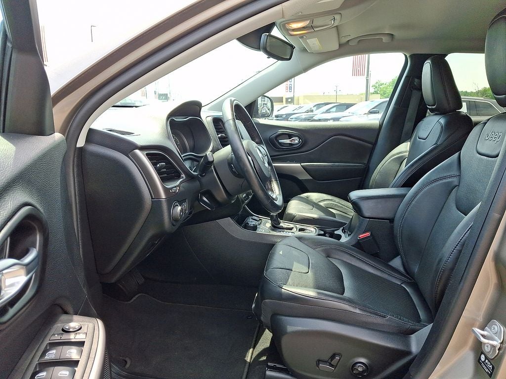 2021 Jeep Cherokee Latitude Lux 4x4
