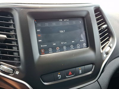 2021 Jeep Cherokee Latitude Lux 4x4