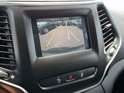 2021 Jeep Cherokee Latitude Lux 4x4