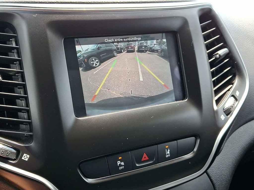 2021 Jeep Cherokee Latitude Lux 4x4