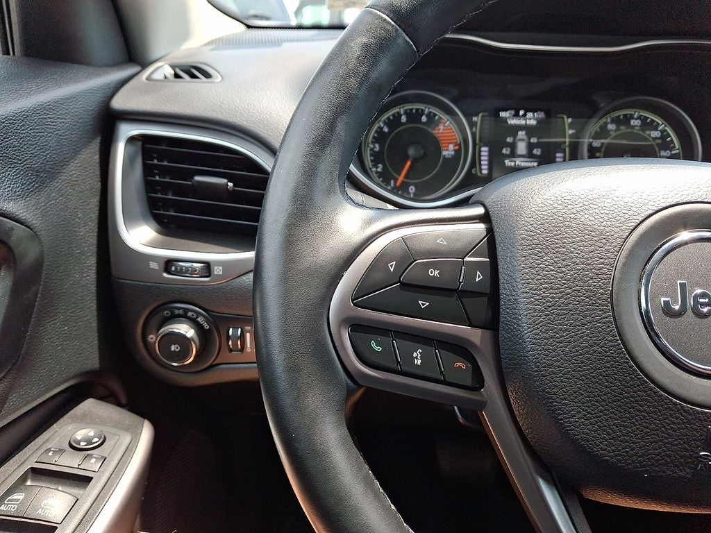 2021 Jeep Cherokee Latitude Lux 4x4